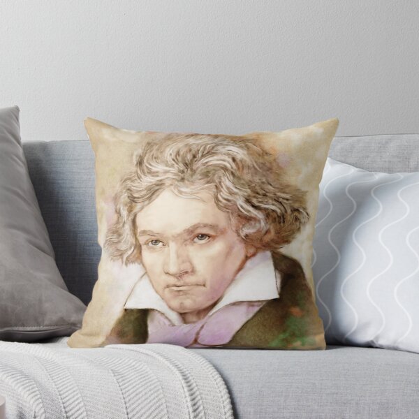 Item preview, Ludwig van Beethoven im Aquarell Stil designed and sold by Bach4you.