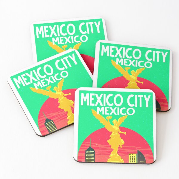 Item preview, Mexico city travel designed and sold by ECLECTICimprint.
