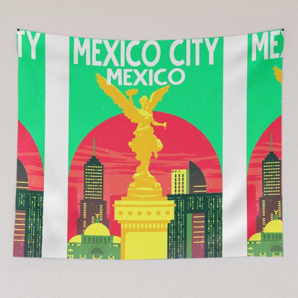Item preview, Mexico city travel designed and sold by ECLECTICimprint.