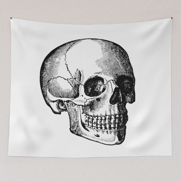Item preview, Skull (2) designed and sold by chantelle bezant.