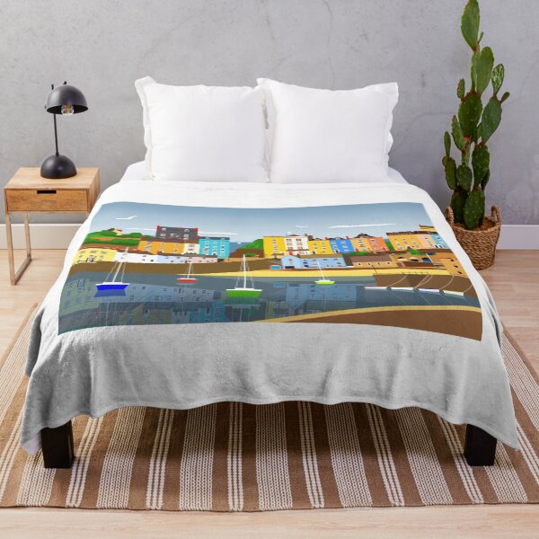 Item preview, Tenby designed and sold by Richard O'Neill Art.