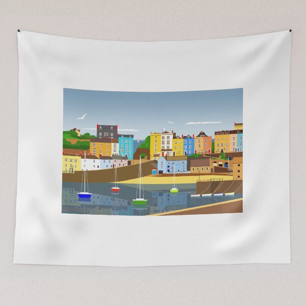 Item preview, Tenby designed and sold by Richard O'Neill Art.