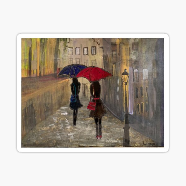 Item preview, City scape, modern Artwork, artistic prints designed and sold by ludje-48.