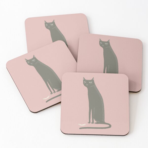 Item preview, The black cat of Salem designed and sold by Iker Paz Studio.