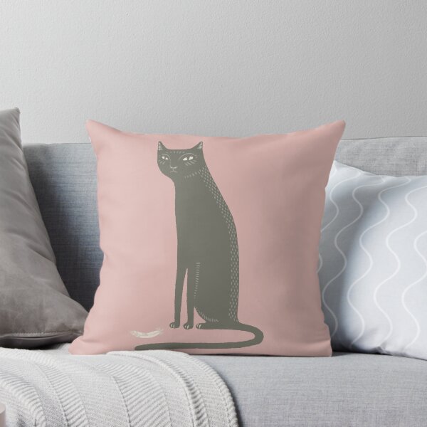 Item preview, The black cat of Salem designed and sold by Iker Paz Studio.