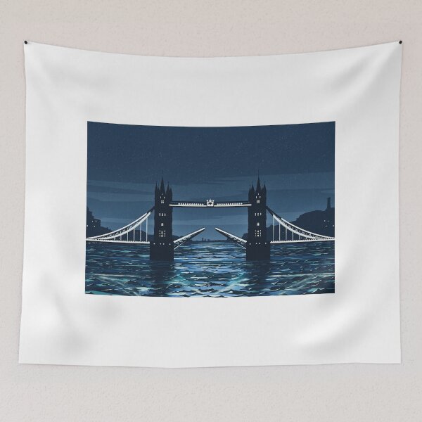 Item preview, Tower Bridge designed and sold by Richard O'Neill Art.