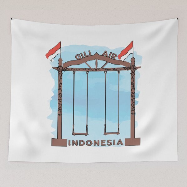 Item preview, Gili Air Island - Bali, Indoneisa  designed and sold by Moritz Schwäble.