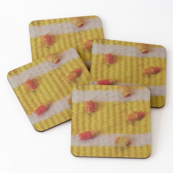Item preview, Handmade beads on a woven piece, warm colors designed and sold by Diana Evensen.