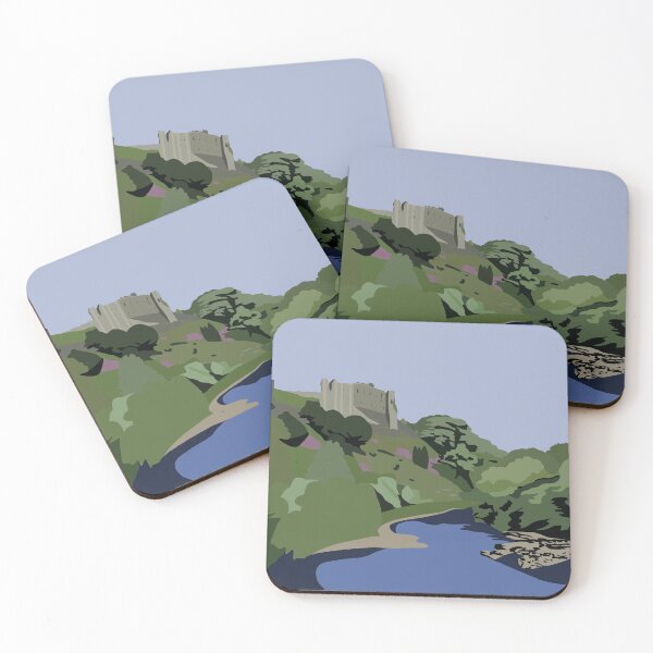 Item preview, Richmond Castle designed and sold by Richard O'Neill Art.