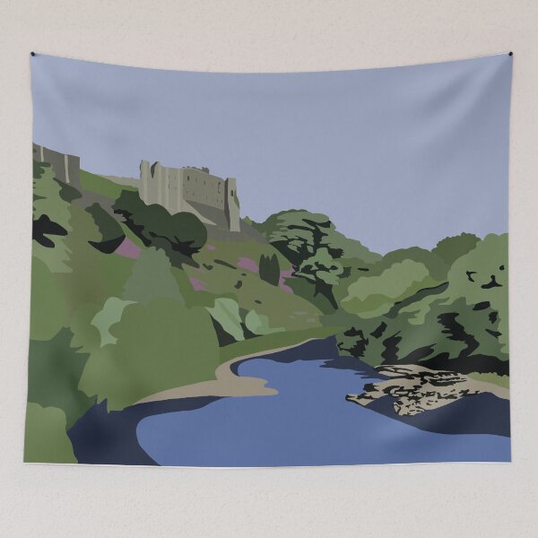 Item preview, Richmond Castle designed and sold by Richard O'Neill Art.