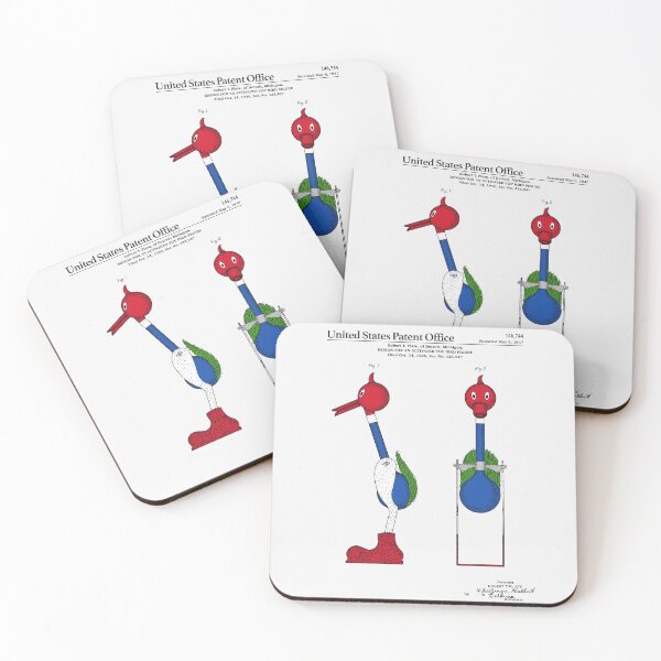 Artikelvorschau, Drinking Bird Patent entworfen und verkauft von FinlayMcNevin.