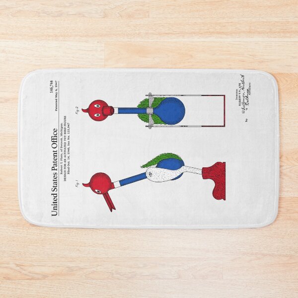 Item preview, Drinking Bird Patent designed and sold by FinlayMcNevin.