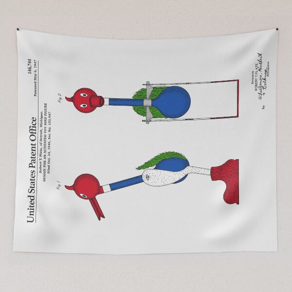 Artikelvorschau, Drinking Bird Patent entworfen und verkauft von FinlayMcNevin.