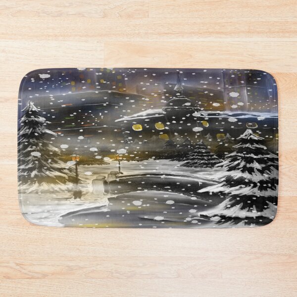 Item preview, Christmas In City Park designed and sold by Jeremy Crotty.