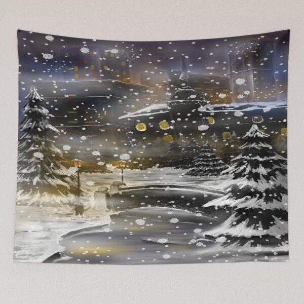 Item preview, Christmas In City Park designed and sold by Jeremy Crotty.