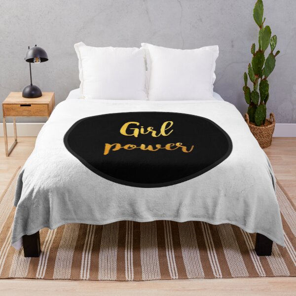 Item preview, Girl power.... Circle sticker designed and sold by Dhynzz.