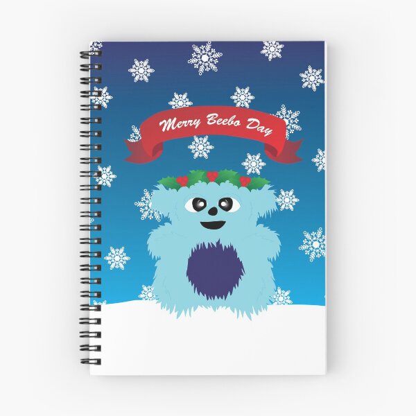 Item preview, Merry Beebo Day! designed and sold by CatsBag.