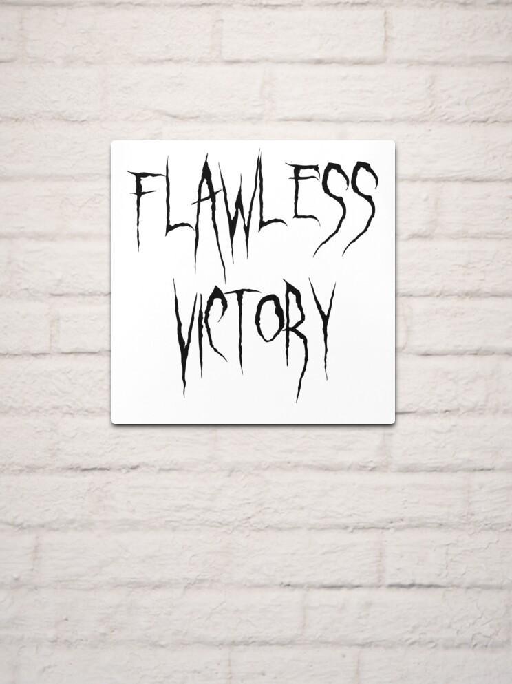 Flawless Victory, Mortal Kombat, Mortal Kombat 11 Metal Print for Sale  by surik