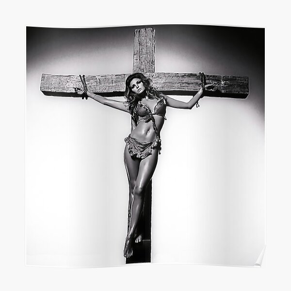 Crucified Posters Redbubble