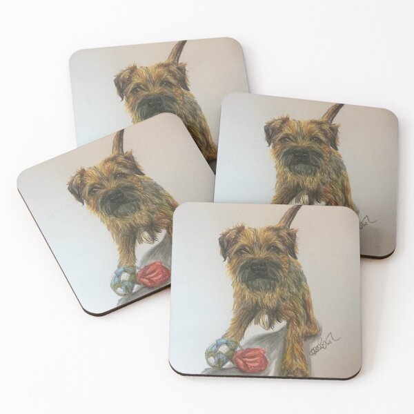 Item preview, Border Terrier  designed and sold by Merlinsmates.