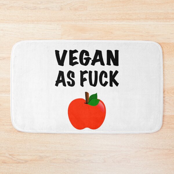 Item preview, Vegan red apple designed and sold by zejose.