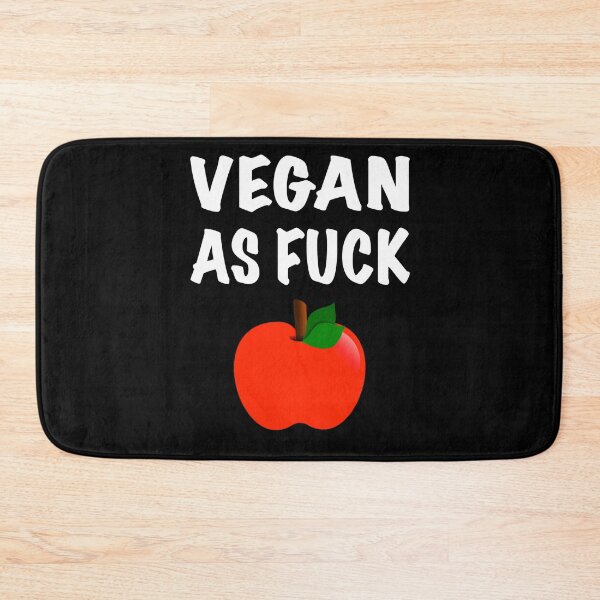 Item preview, Vegan red apple designed and sold by zejose.