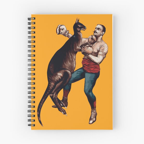 Item preview, Boxing Kangaroo designed and sold by Monsieur Le Mercœur.