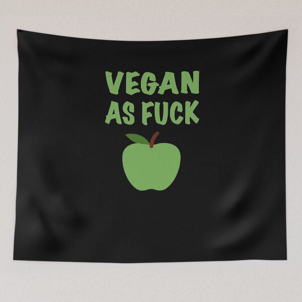 Item preview, Vegan green apple designed and sold by zejose.