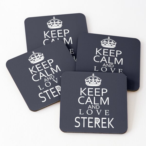 Item preview, Keep Calm and love STEREKTeen Wolf designed and sold by morigirl.