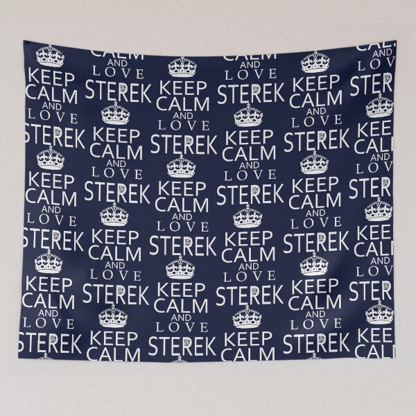 Item preview, Keep Calm and love STEREKTeen Wolf designed and sold by morigirl.