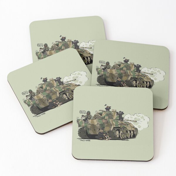 Item preview, The Dogs of War: Tiger 2 designed and sold by siege103.