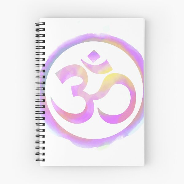 Artikelvorschau, Aquarell Om-Symbol entworfen und verkauft von Vectorlicious.