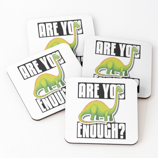 Item preview, Dinosaur Are You Brontosaurus Enough? Brontosaurus Mamenchisaurus Altithorax From The Late Jurassic designed and sold by ProjectX23.