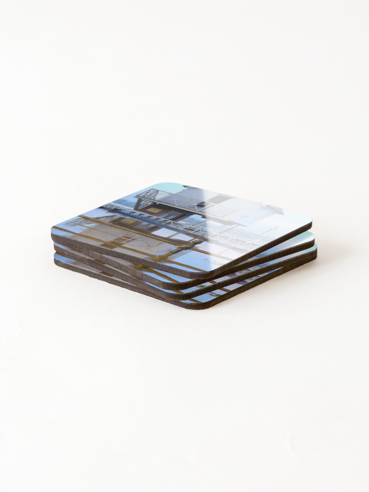 Thumbnail 4 of 5, Coasters (Set of 4), Stranded designed and sold by sasta24.