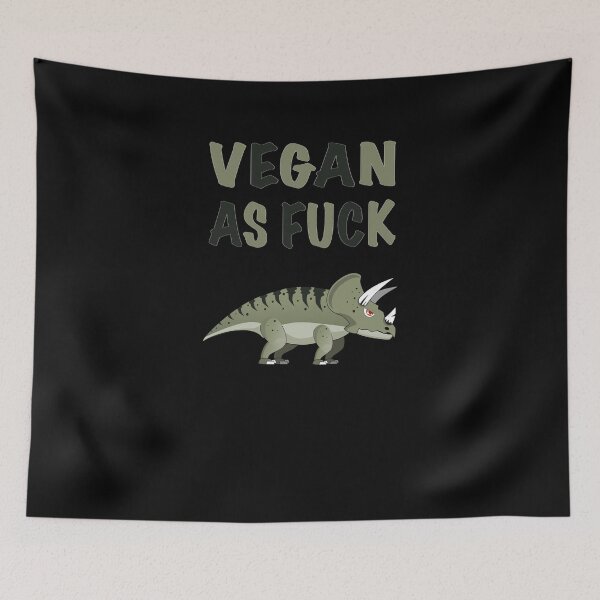 Item preview, Vegan Dinosaur Triceratops designed and sold by zejose.