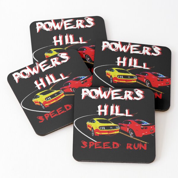 Item preview, powers hill speed run designed and sold by thediff1985.