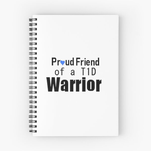 Item preview, Proud Friend of a T1D Warrior  designed and sold by CatGirl101.