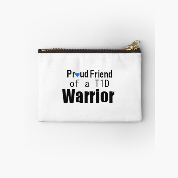 Item preview, Proud Friend of a T1D Warrior  designed and sold by CatGirl101.