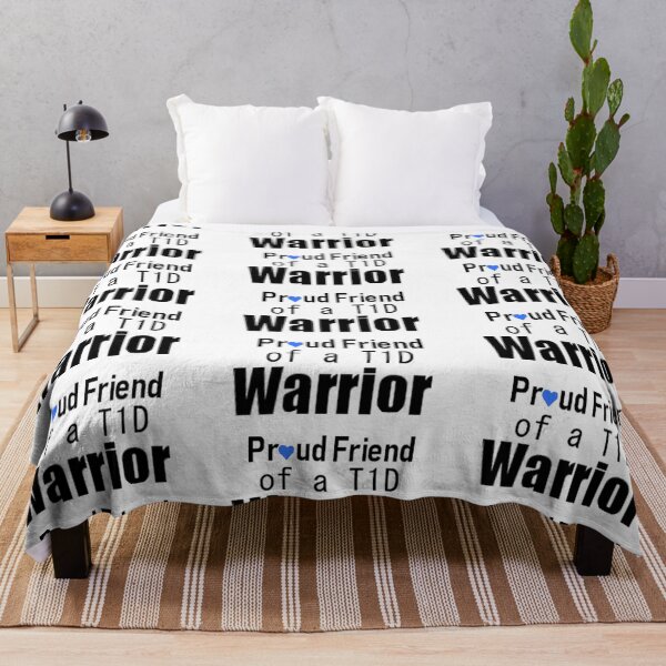 Item preview, Proud Friend of a T1D Warrior  designed and sold by CatGirl101.