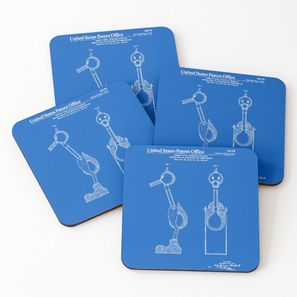 Item preview, Drinking Bird Patent - Blueprint designed and sold by FinlayMcNevin.