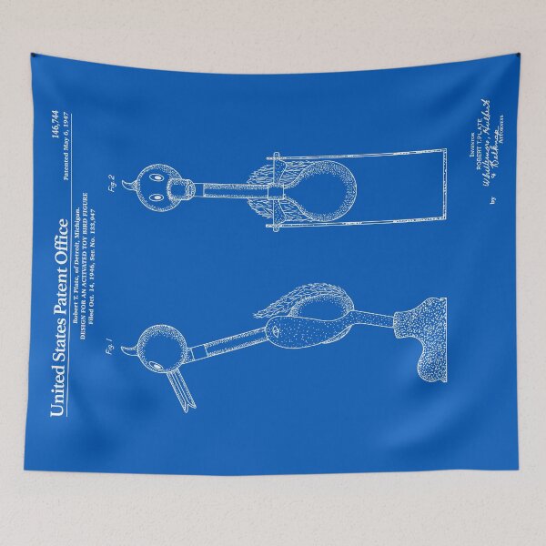 Item preview, Drinking Bird Patent - Blueprint designed and sold by FinlayMcNevin.