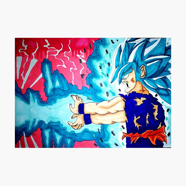 Goku ssj blue Goku ssj blue