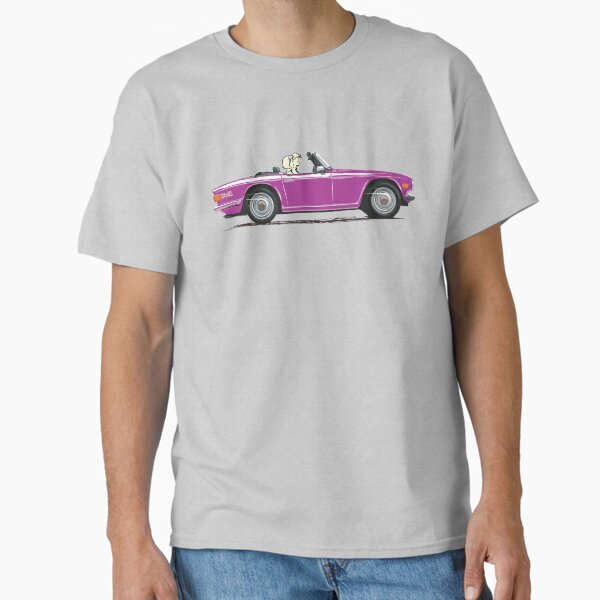 Item preview, Magenta color TR6 – the Classic British Sports Car designed and sold by Bigs66.