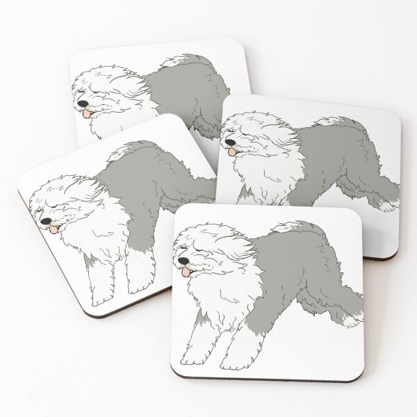 Item preview, Old English Sheepdog designed and sold by SunnyCav.