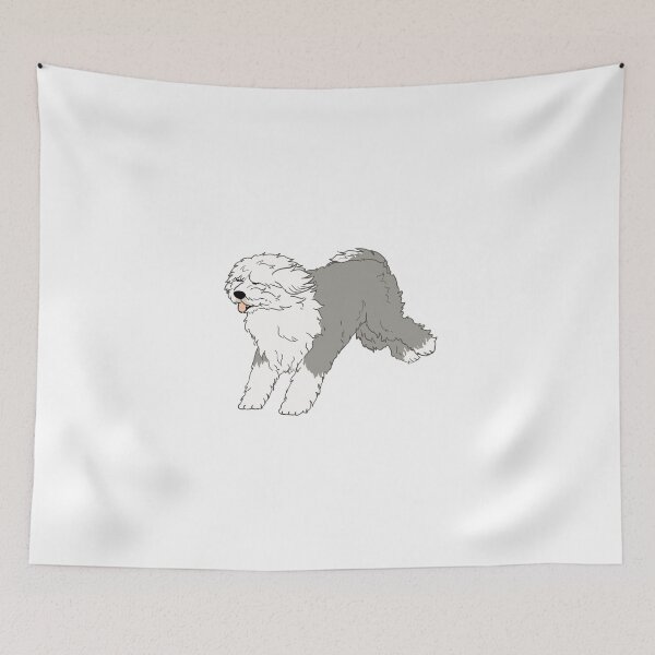Item preview, Old English Sheepdog designed and sold by SunnyCav.