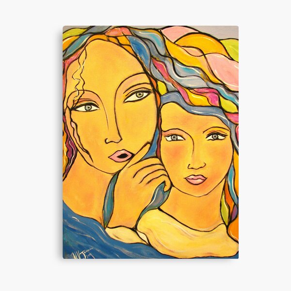 The secret 2 Canvas Print