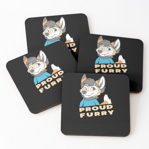 Item preview, Proud Furry Cute Funny Furry Fandom Fursuit designed and sold by Wobbel.