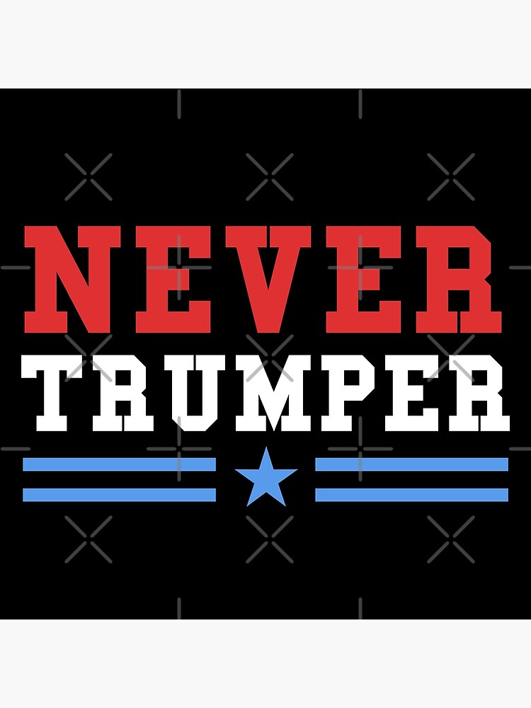 Never Trumper Tank Top Never Trumper Tank Top