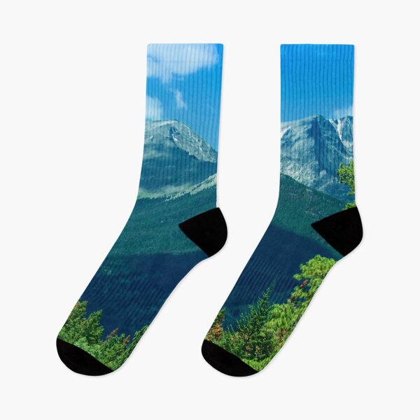 Item preview, Rocky Mountains, Wyoming  designed and sold by FOLK ART FUSION by heidiannemorris.