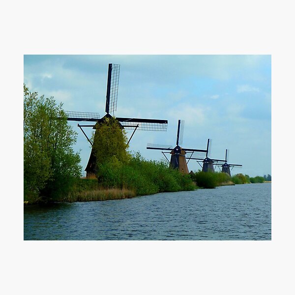 Item preview, windmills in Holland designed and sold by supergold.
